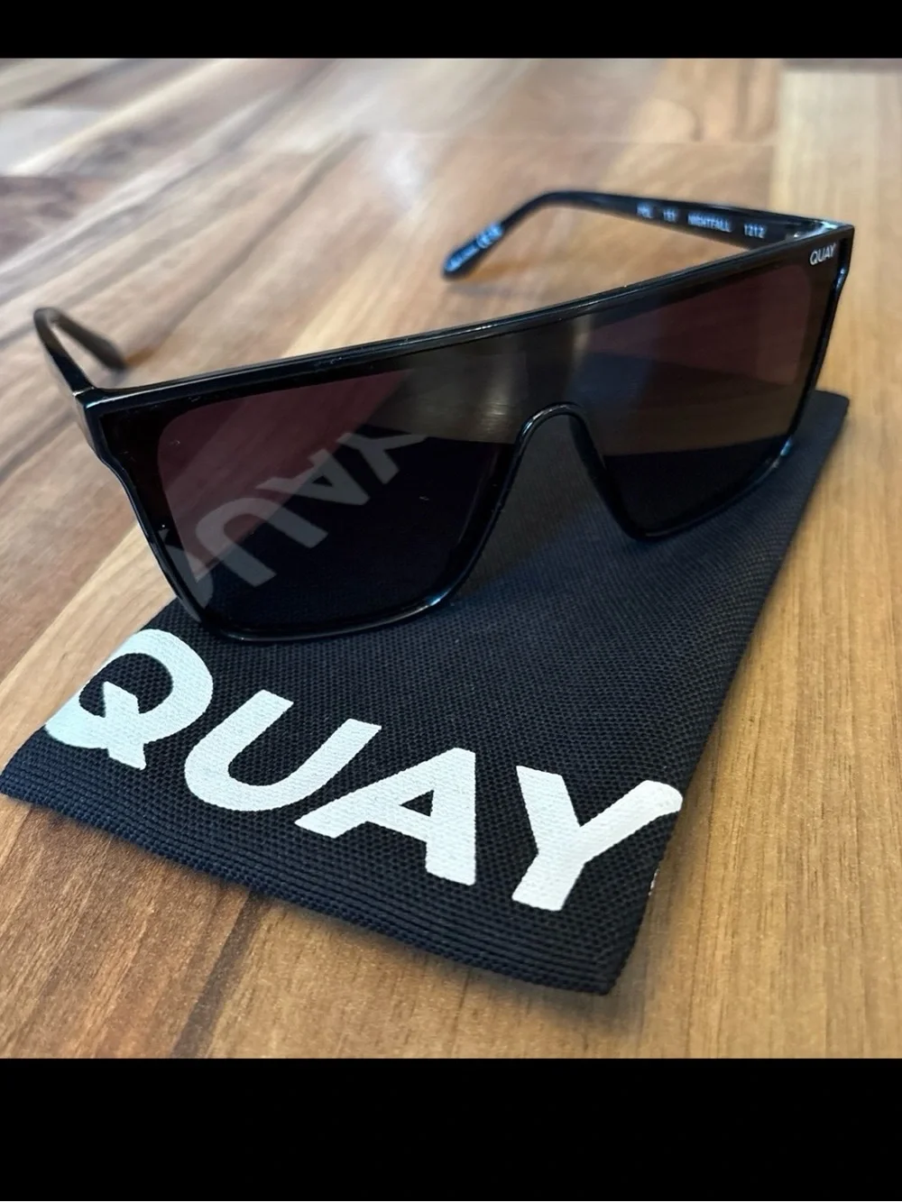 QUAY Nightfall Oversized Sunglasses